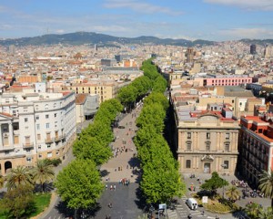 La Rambla Barcelona