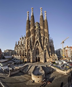 Sagrada Familia in Barcelona