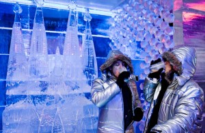 Ice Bar Barcelona veistos