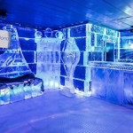 Icebarcelona على الشاطئ