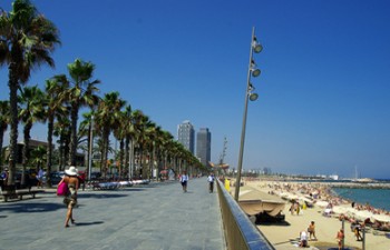 バルセロナビーチ