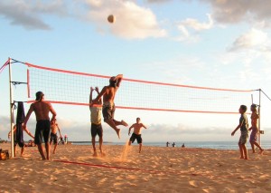 Beach Volley Barcelona