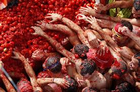 Tomatina פסטיבל