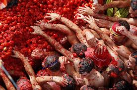 Tomatina Φεστιβάλ