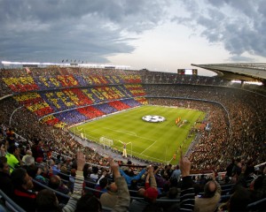  Barcelona Camp Nou