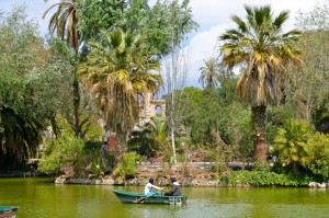 Cuitadella park Barcelona