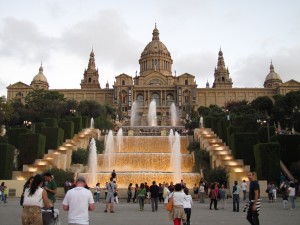 Montjuic Barcelona