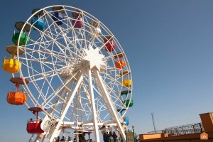 Tibidabo Ferris Wheel