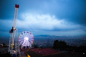 Tibidabo Barcelona 