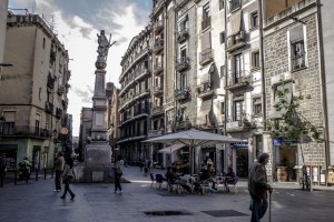 El Raval in Barcelona