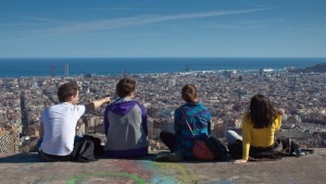 Bunker del Carmel in Barcelona