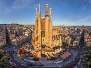 Sagrada Familia in Barcelona