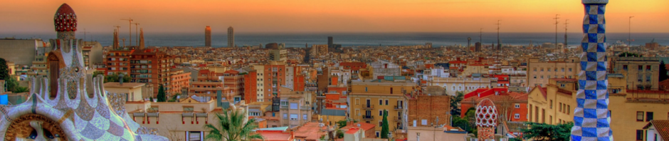 Viewpoint of Barcelona
