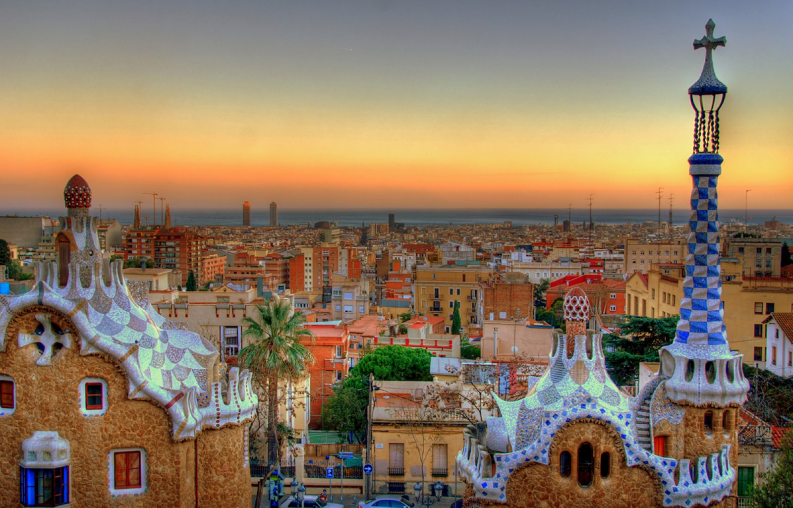 Viewpoint of Barcelona