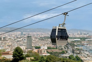 Montjuïc in Barcelona