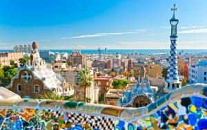 Park Güell in Barcelona