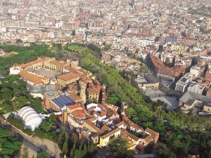 Poble Espanyol in Barcelona