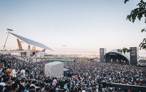 Primavera Sound main stage Primavera Sound main stage