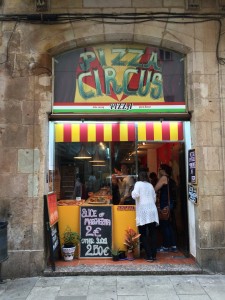 Pizza Circus Barcelona pizza circus Barcelona